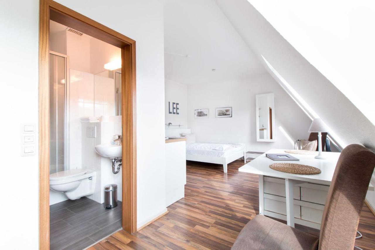 Fewo1846 - Strandresidenz Wassersleben Ahoi - Strandnahes Studioapartment Im Dachgeschoss Harrislee Zewnętrze zdjęcie