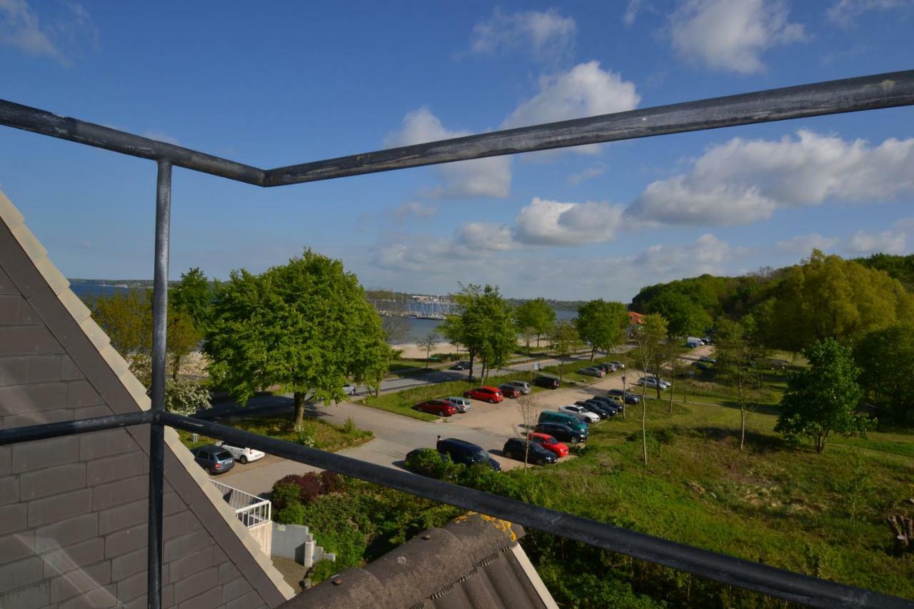 Fewo1846 - Strandresidenz Wassersleben Ahoi - Strandnahes Studioapartment Im Dachgeschoss Harrislee Zewnętrze zdjęcie